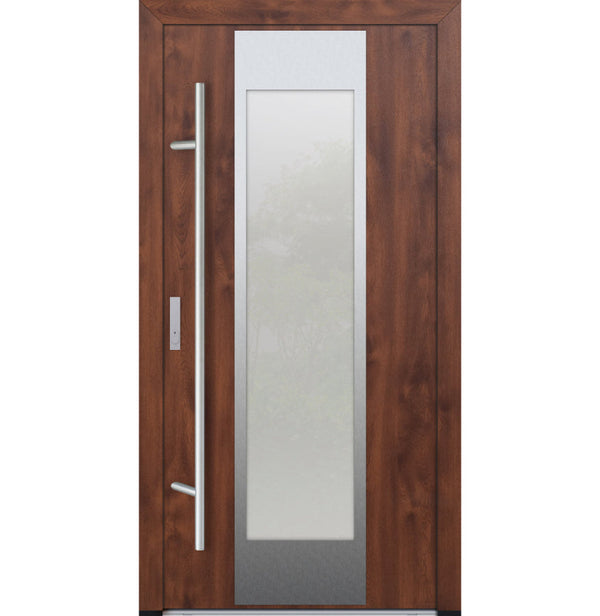 Turenwerke DS82 Design 08 Steel Door - Walnut