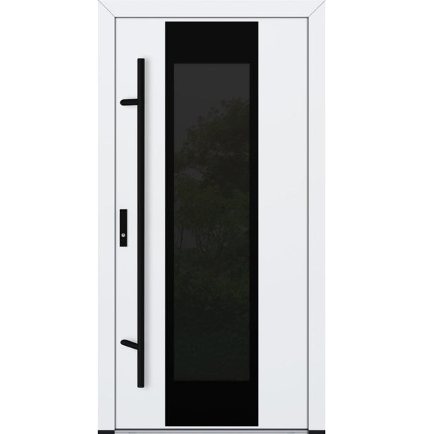 Turenwerke DS82 Design 28 Steel Door - White - Blackline