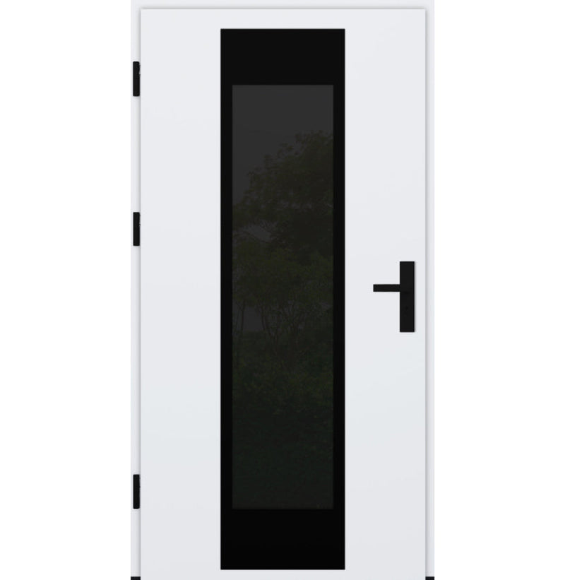 Turenwerke DS82 Design 28 Steel Door - White - Blackline