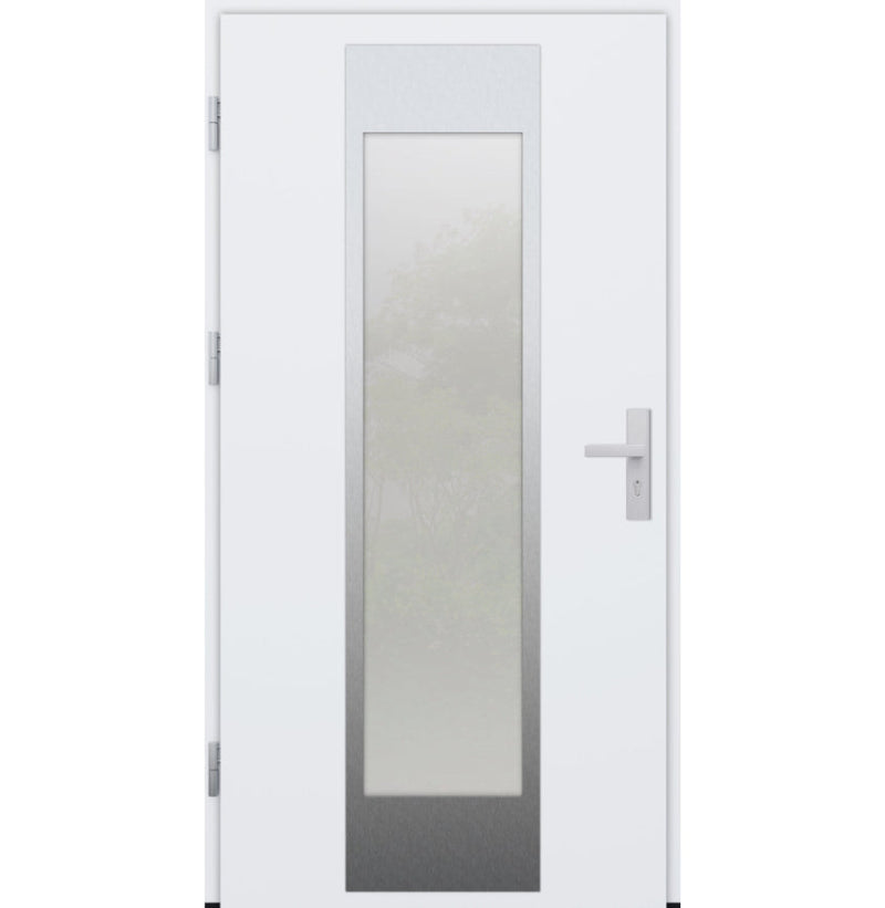 Turenwerke DS82 Design 08 Steel Door - White