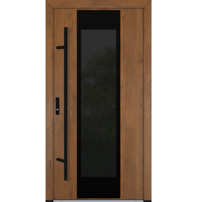 Turenwerke DS82 Design 28 Steel Door - Winchester - Blackline