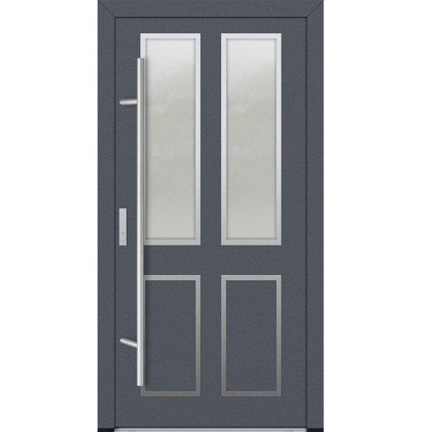 Turenwerke DS82 Design 09 Steel Door - Anthracite