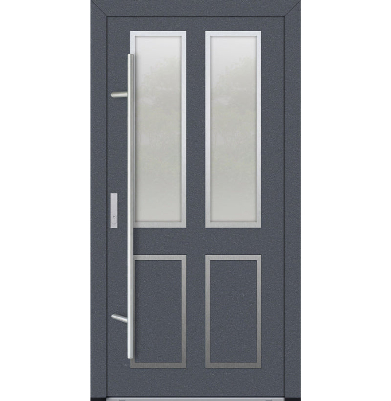 Turenwerke DS82 Design 09 Steel Door - Anthracite