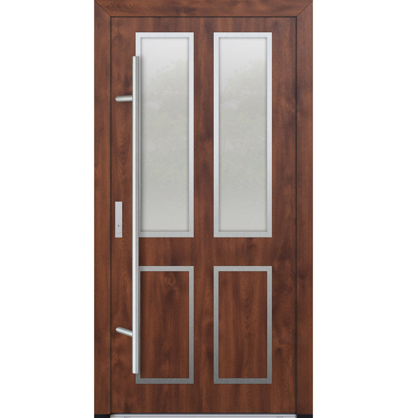 Turenwerke DS82 Design 09 Steel Door - White