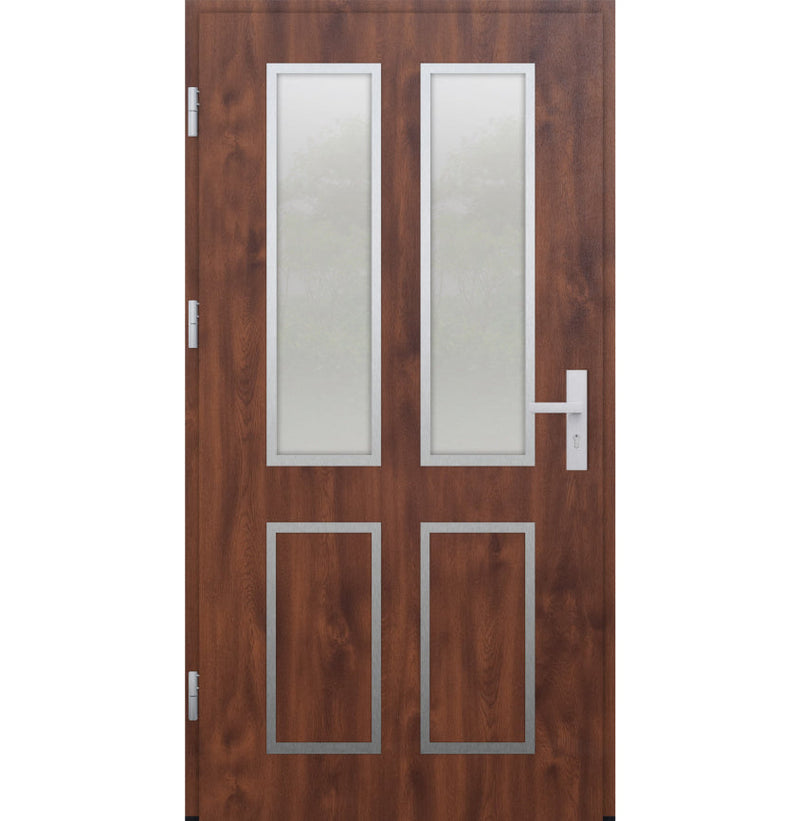 Turenwerke DS82 Design 09 Steel Door - White