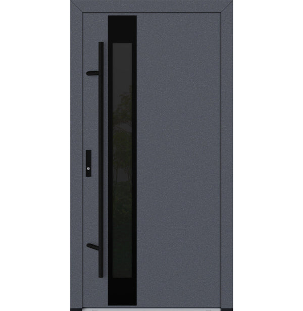 Turenwerke DS82 Design 34 Steel Door - Anthracite - Blackline