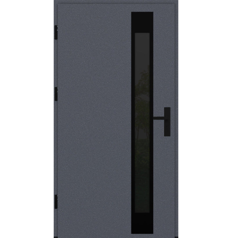 Turenwerke DS82 Design 34 Steel Door - Anthracite - Blackline