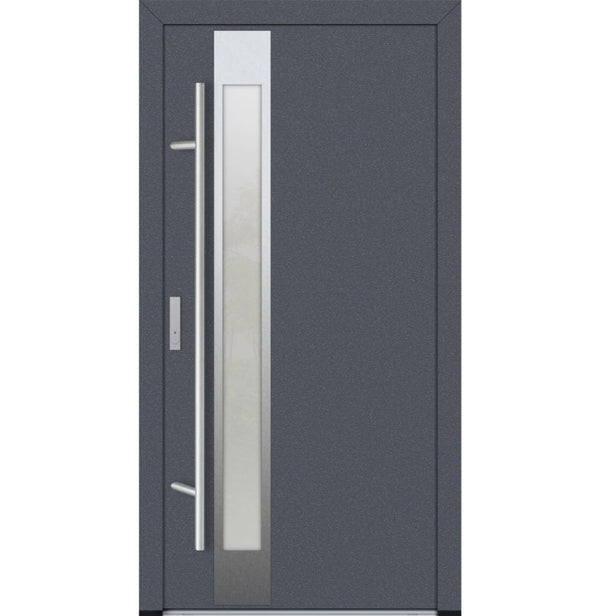 Turenwerke DS82 Design 14 Steel Door - Anthracite