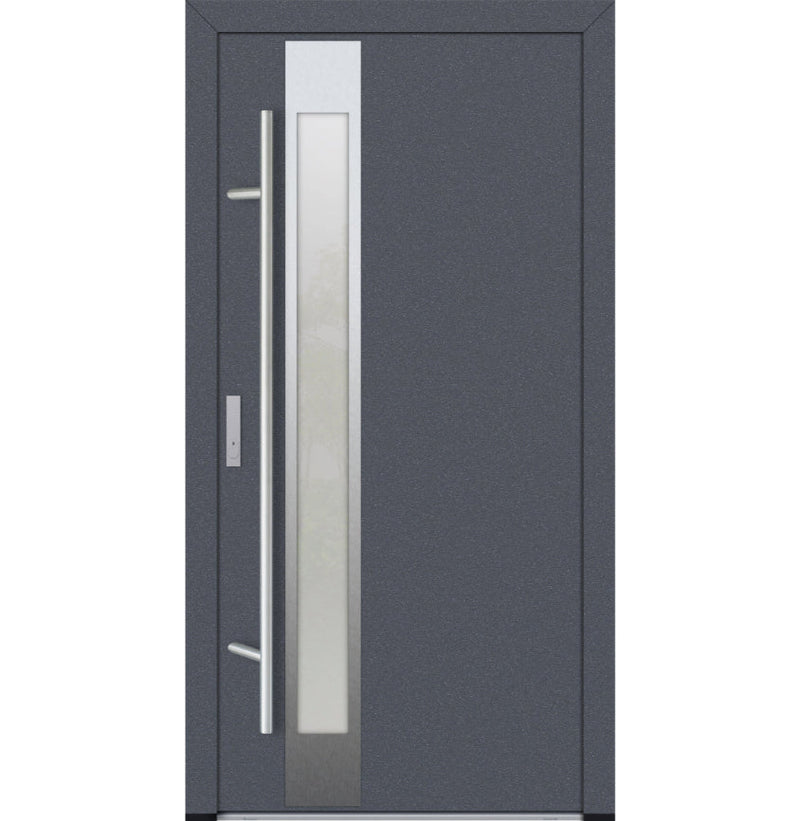 Turenwerke DS82 Design 14 Steel Door - Anthracite