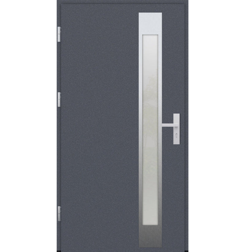 Turenwerke DS82 Design 14 Steel Door - Anthracite