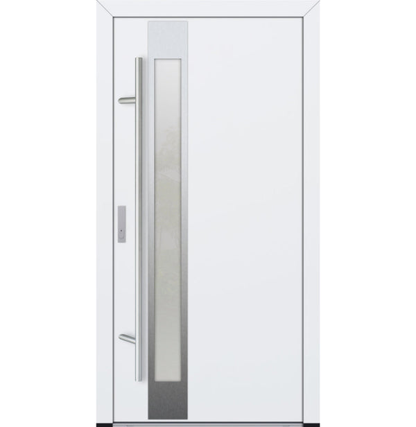 Turenwerke DS82 Design 14 Steel Door - White