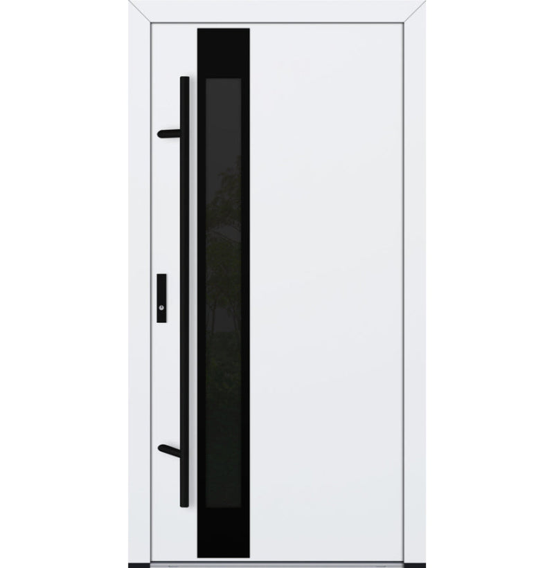 Turenwerke DS82 Design 34 Steel Door - White - Blackline