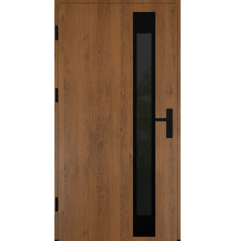 Turenwerke DS82 Design 34 Steel Door - Winchester - Blackline