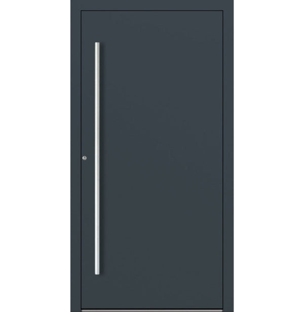 Turenwerke P90 Design 00 Aluminium Door - Anthracite RAL7016