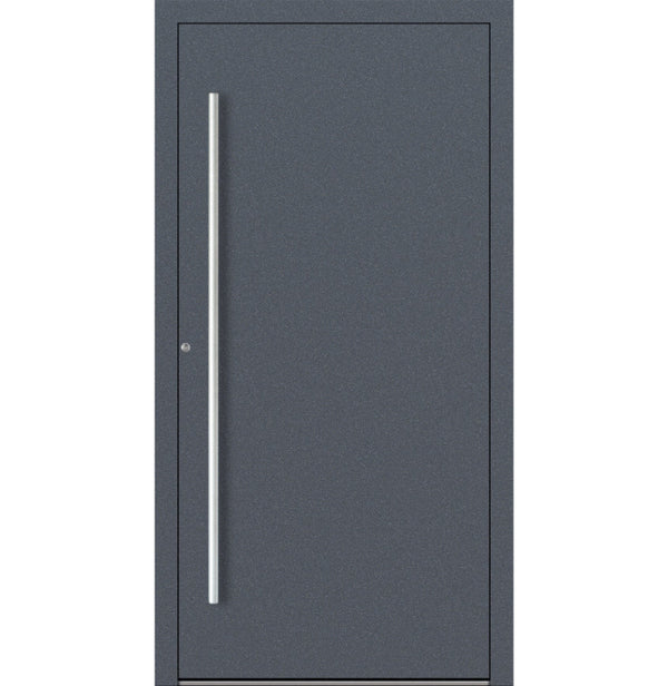 Turenwerke P90 Design 00 Aluminium Door - Anthracite/White