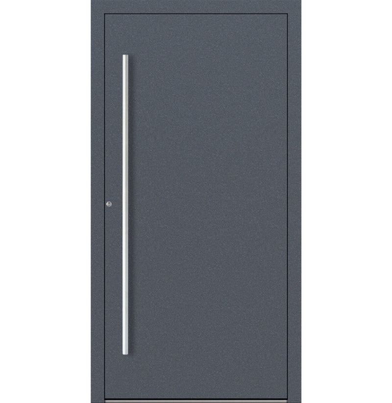 Turenwerke P90 Design 00 Aluminium Door - Anthracite/White