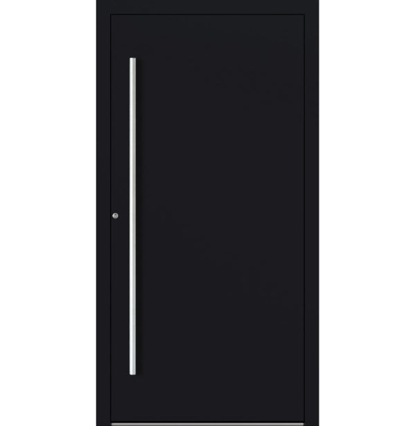 Turenwerke P90 Design 00 Aluminium Door - Black RAL9005