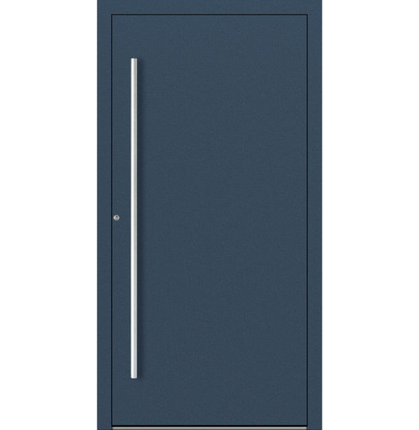 Turenwerke P90 Design 00 Aluminium Door - Dark Blue RAL5003