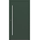 Turenwerke P90 Design 00 Aluminium Door - Fir Green RAL6009