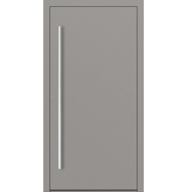 Turenwerke P90 Design 00 Aluminium Door - Grey RAL9007