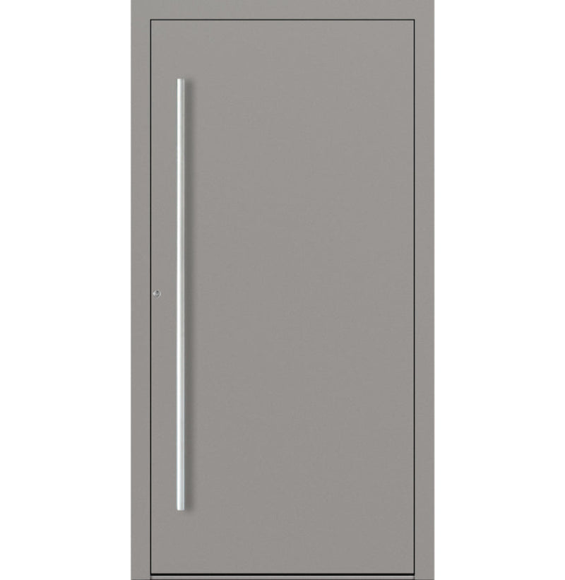 Turenwerke P90 Design 00 Aluminium Door - Grey RAL9007