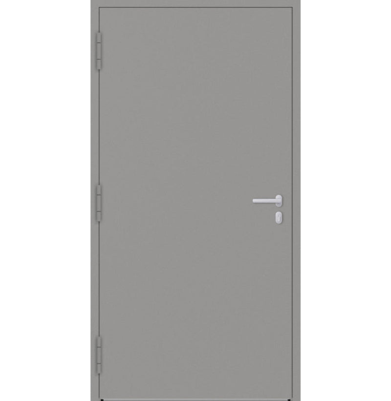 Turenwerke P90 Design 00 Aluminium Door - Grey RAL9007