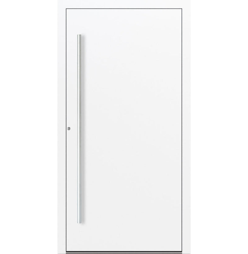 Turenwerke P90 Design 00 Aluminium Door - White RAL9016