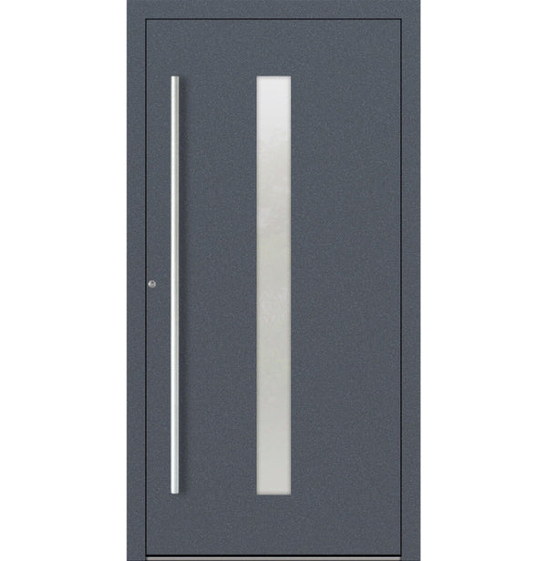 Turenwerke P90 Design 01 Aluminium Door - Anthracite DB703