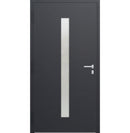 Turenwerke P90 Design 01 Aluminium Door - Anthracite DB703