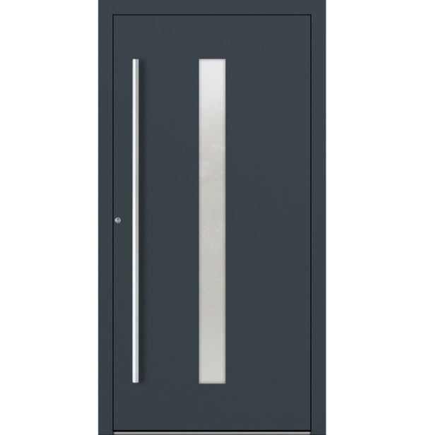 Turenwerke P90 Design 01 Aluminium Door - Anthracite RAL7016