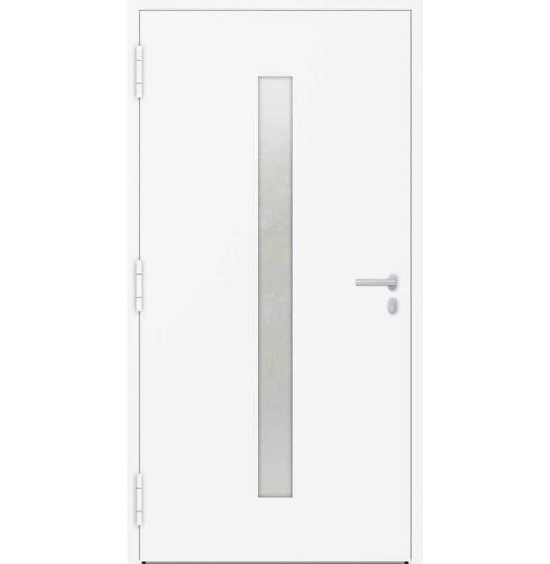 Turenwerke P90 Design 01 Aluminium Door - Anthracite/White