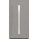 Turenwerke P90 Design 01 Aluminium Door - Grey RAL9007