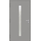 Turenwerke P90 Design 01 Aluminium Door - Grey RAL9007