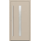 Turenwerke P90 Design 01 Aluminium Door - Ivory RAL1015