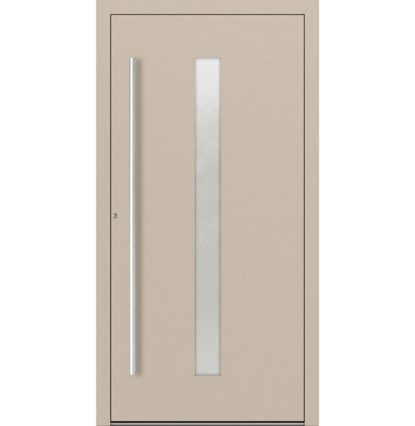 Turenwerke P90 Design 01 Aluminium Door - Ivory RAL1015