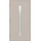 Turenwerke P90 Design 01 Aluminium Door - Ivory RAL1015