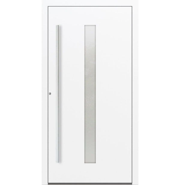 Turenwerke P90 Design 01 Aluminium Door - White RAL9016