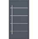 Turenwerke P90 Design 02 Aluminium Door - Anthracite DB703