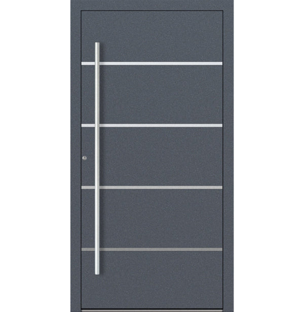 Turenwerke P90 Design 02 Aluminium Door - Anthracite DB703