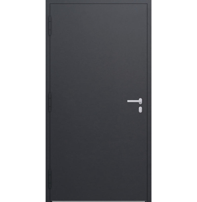 Turenwerke P90 Design 02 Aluminium Door - Anthracite DB703