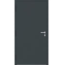 Turenwerke P90 Design 02 Aluminium Door - Anthracite RAL7016