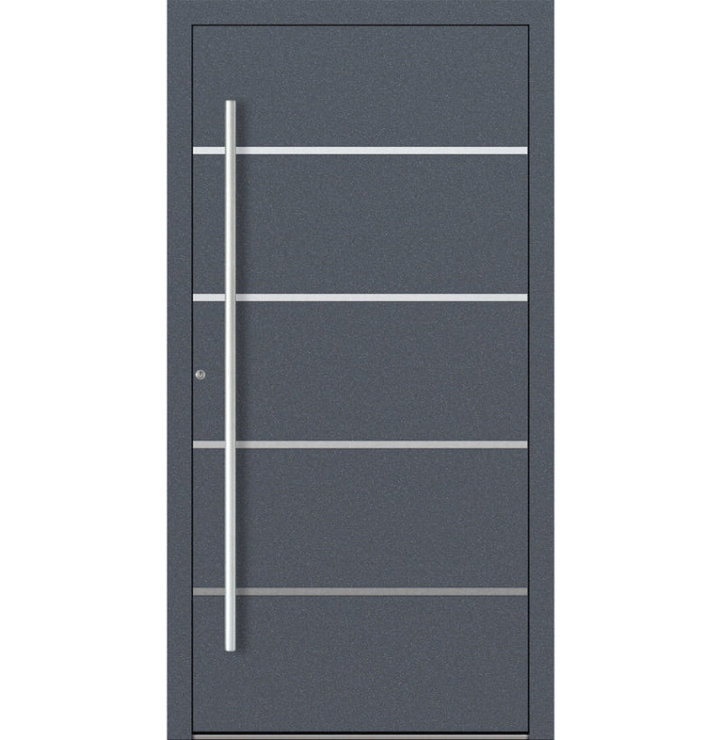 Turenwerke P90 Design 02 Aluminium Door - Anthracite/White