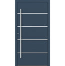 Turenwerke P90 Design 02 Aluminium Door - Dark Blue RAL5011