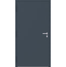 Turenwerke P90 Design 02 Aluminium Door - Dark Blue RAL5011
