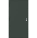 Turenwerke P90 Design 02 Aluminium Door - Fir Green RAL6009