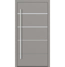 Turenwerke P90 Design 02 Aluminium Door - Grey/White