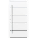 Turenwerke P90 Design 02 Aluminium Door - White RAL9016