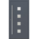 Turenwerke P90 Design 03 Aluminium Door - Anthracite DB703