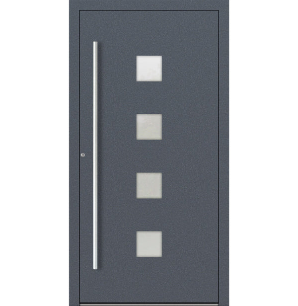 Turenwerke P90 Design 03 Aluminium Door - Anthracite DB703