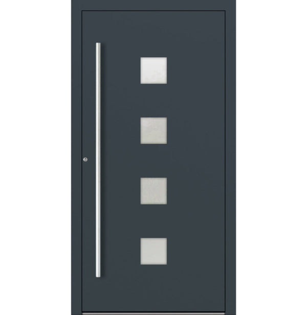 Turenwerke P90 Design 03 Aluminium Door - Anthracite RAL7016